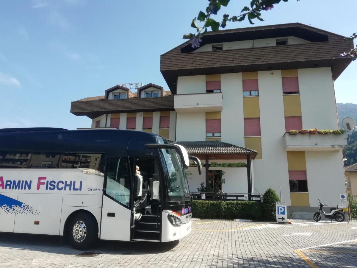 Hotel Rezia Valtellina Morbegno Exterior photo
